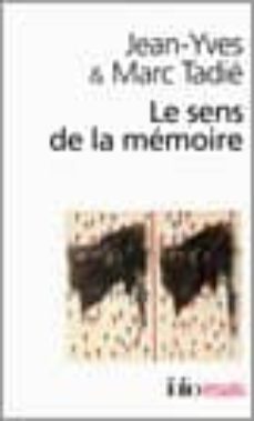 le sens de la memoire-9782070313624