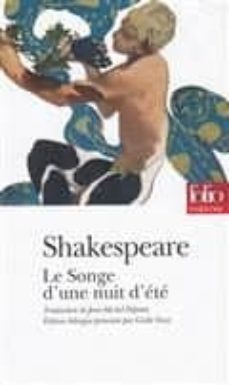 le songe d une nuit d ete-william shakespeare-9782070424924