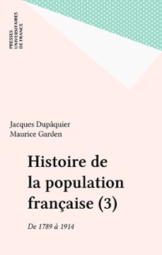 histoire de la population française (3) (ebook)-jacques dupaquier-9782130664024