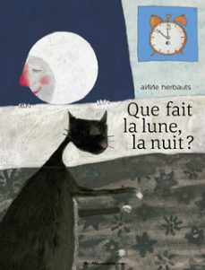 que fait la lune, la nuit ? (ebook)-anne herbauts-9782203274624