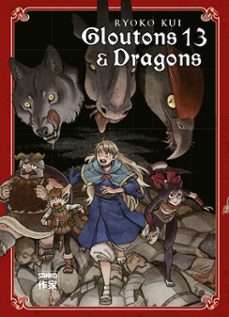gloutons et dragons (tome 13) (ebook)-ryoko kui-9782203281424