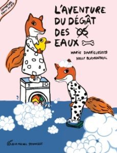 l aventure du degat des eaux-9782226443724