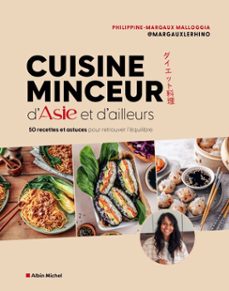 cuisine minceur d'asie et d'ailleurs (ebook)-9782226509024