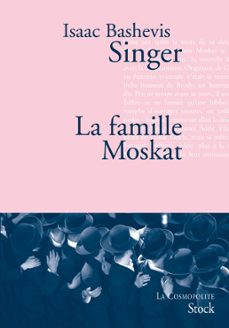 la famille moskat (ebook)-isaac bashevis singer-9782234073524
