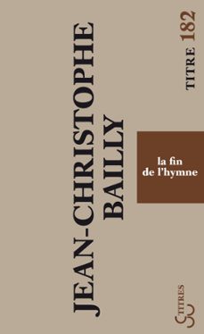 -jean christophe bailly-9782267027624