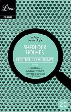 sherlock holmes - rituel des musgrave-arthur conan doyle-9782290341124