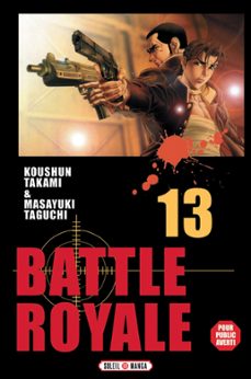 battle royale t13 (ebook)-koushun takami-9782302086524
