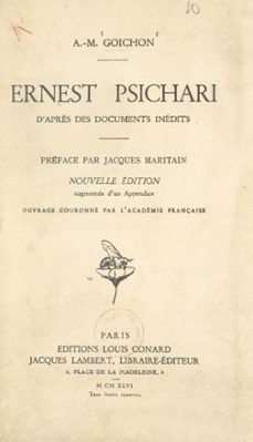 Imagen Principal de Ernest Psichari