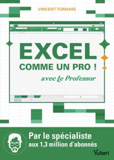 excel comme un pro ! (ebook)-9782311629224