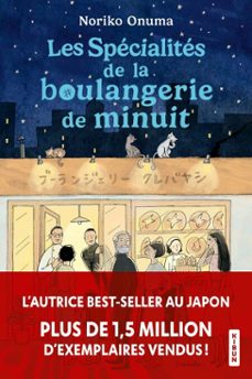 les specialites de la boulangerie de minuit (ebook)-noriko onuma-9782381229324