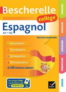 bescherelle collège - espagnol  (6e, 5e, 4e, 3e)-monica castillo lluuch-marta lopez izquierdo-9782401048324