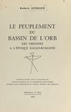 le peuplement du bassin de l'orb (ebook)-9782402543224