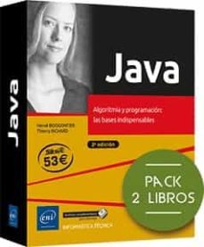 java (pack 2 libros) (2ª ed.)-herve boisgontier-thierry richard-9782409039324