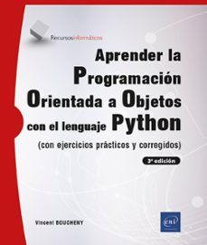 aprender programacion orientada a objetos con python-vincent boucheny-9782409051524