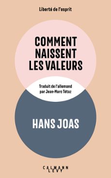 comment naissent les valeurs (ebook)-hans joas-9782702188224