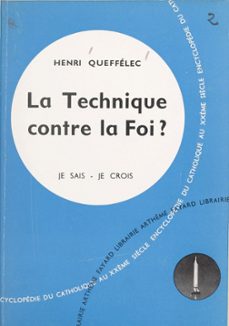 les problèmes du monde et de l'eglise (9) (ebook)-henri queffelec-9782706244124