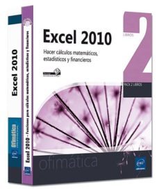 excel 2010. (pack 2 libros)-9782746074224