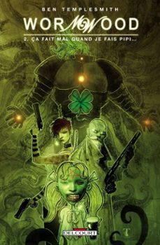 wormwood t02 - ça fait mal quand je fais pipi... (ebook)-ben templesmith-9782756051024