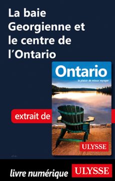 la baie georgienne et le centre de l'ontario (ebook)-pascale couture-9782765818724