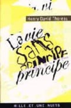 la vie sans principe-9782842058524
