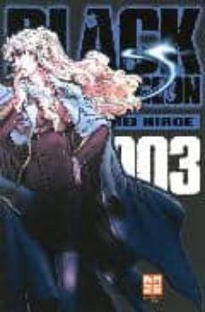 black lagoon t03-rei hiroe-9782849657324