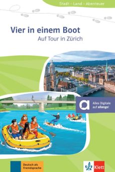 vier in einem boot - auf tour in zurich a1-9783126740524