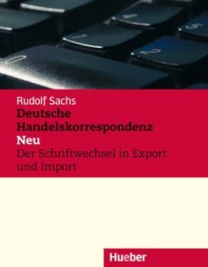 deutsche handelskorrespondenz neu: deutsche handelskorrespondenz neu-9783190016624