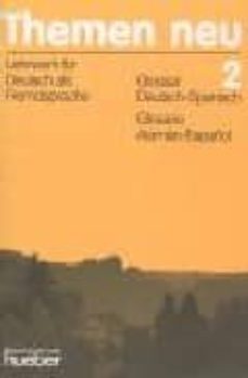 themen neu 2 glossar (deutsch-spanisch)-mª angeles dueñas-mª jesus gil valdes-9783191215224