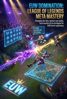 euw domination: league of legends meta mastery (ebook)-caleb prescott-9783565129324