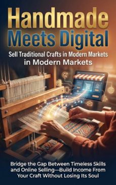 handmade meets digital: sell traditional crafts in modern markets (ebook)-tessa morgan-9783565159024
