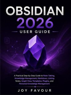 obsidian 2026 user guide-joy favour-9783565628124