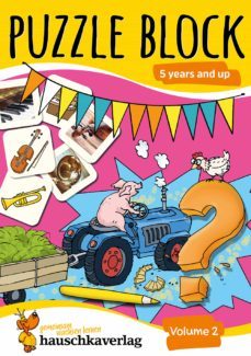 puzzle block 5 years and up, volume 2 (ebook)-ulrike maier-9783754200124