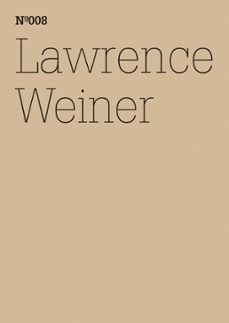 lawrence weiner (ebook)-lawrence weiner-9783775749824