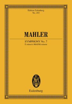 symphony no. 7 e minor (ebook)-gustav mahler-9783795716424