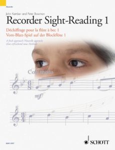recorder sight-reading 1 (ebook)-john kember-9783795799724
