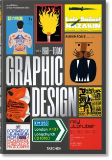the history of graphic design. vol. 2, 1960- today (español, ingles, italiano)-9783836572224