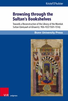 browsing through the sultan's bookshelves (ebook)-kristof d'hulster-9783847012924