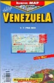 venezuela (1:1750000) (berndtson map)-9783866095724