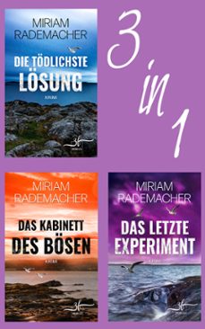 hedi voss ermittelt - band 1-3 (ebook)-miriam rademacher-9783967147124