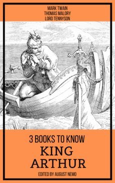 3 books to know king arthur (ebook)-thomas malory-lord tennyson-9783968588124