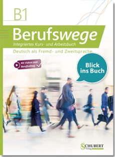 berufswege b1: kurs und arbeitsbuch-9783969150924