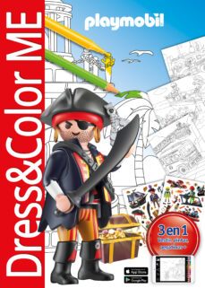 playmobil pirates (dress & color me)-9783986851224