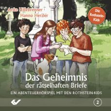 folge 2: das geheimnis der ratselhaften briefe (audiolibro)-anke hillebrenner-hanno herzler-9783989635524