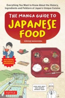 the manga guide to japanese food-hiroshi nagashima-9784805317624