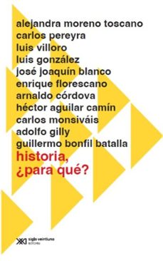 historia, ¿para que? (ebook)-9786070312724