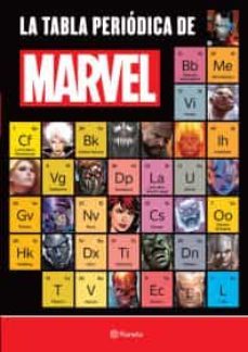 la tabla periodica de marvel-9786070783524