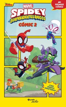 spidey y sus sorprendentes amigos. comic 2 (ebook)-9786070794124