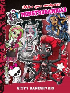 mas que amigas: monstroamigas (ebook)-gitty daneshvari-9786071135124