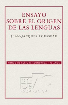 ensayo sobre el origen de las lenguas (ebook)-jean jacques rousseau-9786071635624