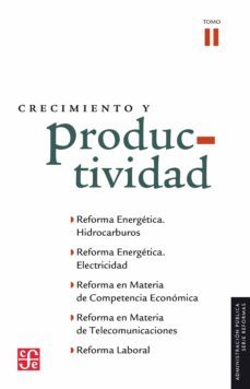crecimiento y productividad, ii (ebook)-aldo flores quiroga-cesar emiliano hernandez ochoa-alejandra palacios prieto-9786071660824